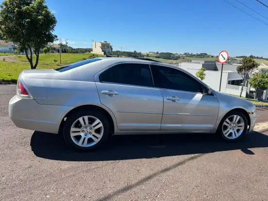 FORD-FUSION-2.3 SEL 16V GASOLINA 4P AUTOMÁTICO FORD-FUSION-2006