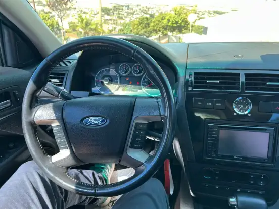 FORD-FUSION-2.3 SEL 16V GASOLINA 4P AUTOMÁTICO FORD-FUSION-2006