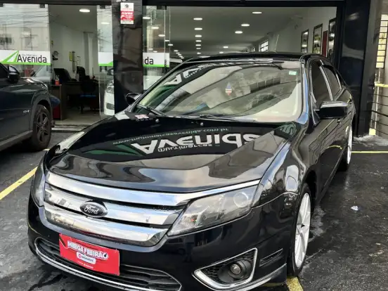 FORD-FUSION-2.5 SEL 16V GASOLINA 4P AUTOMÁTICO FORD-FUSION-2009