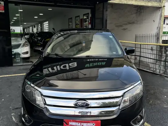 FORD-FUSION-2.5 SEL 16V GASOLINA 4P AUTOMÁTICO FORD-FUSION-2009