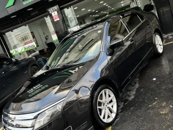 FORD-FUSION-2.5 SEL 16V GASOLINA 4P AUTOMÁTICO FORD-FUSION-2009