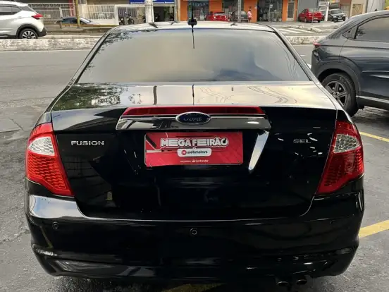 FORD-FUSION-2.5 SEL 16V GASOLINA 4P AUTOMÁTICO FORD-FUSION-2009