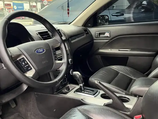 FORD-FUSION-2.5 SEL 16V GASOLINA 4P AUTOMÁTICO FORD-FUSION-2009