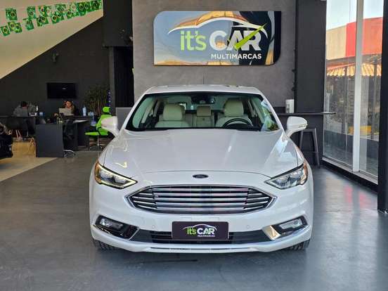 FORD-FUSION-2.0 SEL 16V GASOLINA 4P AUTOMÁTICO FORD-FUSION-2017