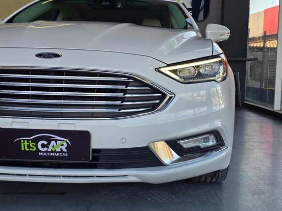 FORD-FUSION-2.0 SEL 16V GASOLINA 4P AUTOMÁTICO FORD-FUSION-2017