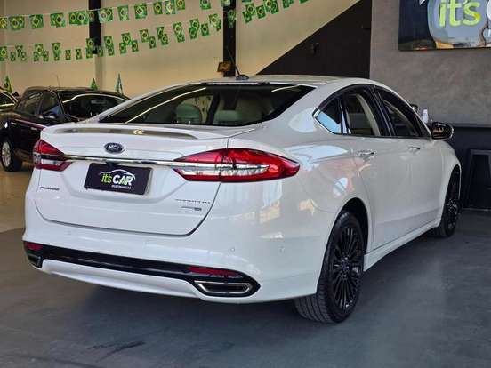 FORD-FUSION-2.0 SEL 16V GASOLINA 4P AUTOMÁTICO FORD-FUSION-2017