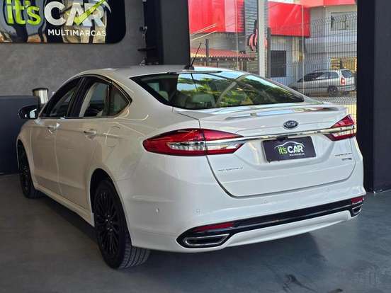 FORD-FUSION-2.0 SEL 16V GASOLINA 4P AUTOMÁTICO FORD-FUSION-2017