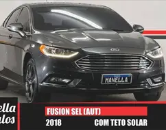 FORD FUSION 2.0 SEL 16V GASOLINA 4P AUTOMÁTICO FORD FUSION 2.0 SEL 16V GASOLINA 4P AUTOMÁTICO
