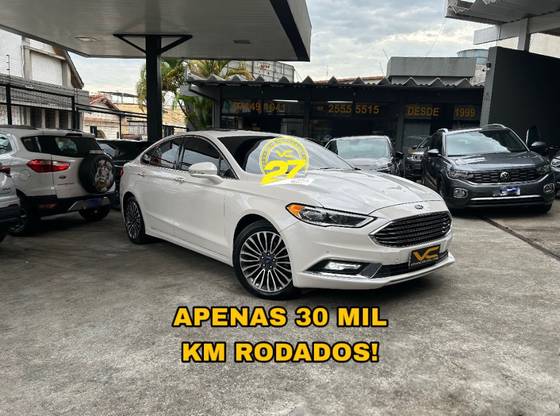 FORD FUSION 2.0 TITANIUM AWD 16V GASOLINA 4P AUTOMÁTICO