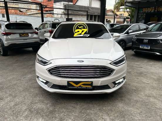 FORD-FUSION-2.0 TITANIUM AWD 16V GASOLINA 4P AUTOMÁTICO FORD-FUSION-2016