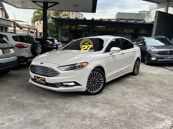 FORD-FUSION-2.0 TITANIUM AWD 16V GASOLINA 4P AUTOMÁTICO FORD-FUSION-2016