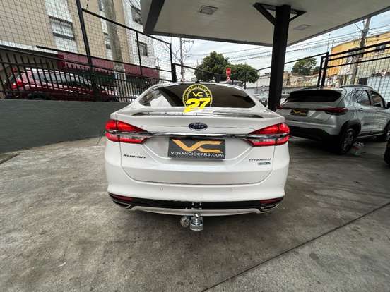 FORD-FUSION-2.0 TITANIUM AWD 16V GASOLINA 4P AUTOMÁTICO FORD-FUSION-2016