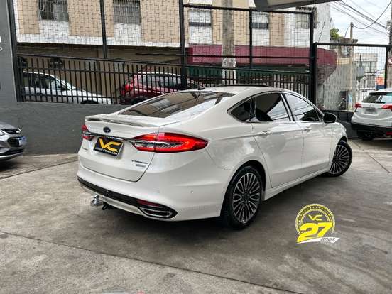FORD-FUSION-2.0 TITANIUM AWD 16V GASOLINA 4P AUTOMÁTICO FORD-FUSION-2016