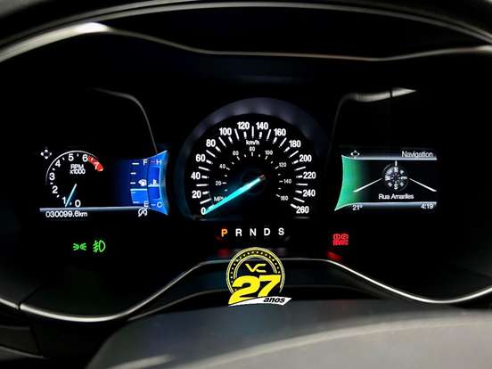 FORD-FUSION-2.0 TITANIUM AWD 16V GASOLINA 4P AUTOMÁTICO FORD-FUSION-2016