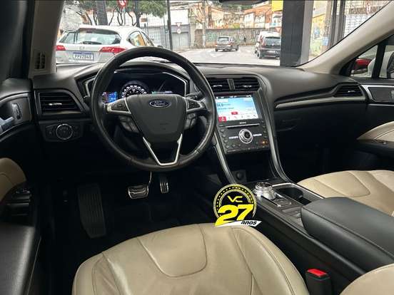 FORD-FUSION-2.0 TITANIUM AWD 16V GASOLINA 4P AUTOMÁTICO FORD-FUSION-2016