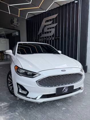 FORD FUSION 2.0 TITANIUM AWD 16V GASOLINA 4P AUTOMÁTICO