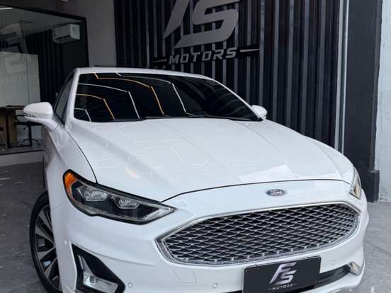 FORD-FUSION-2.0 TITANIUM AWD 16V GASOLINA 4P AUTOMÁTICO FORD-FUSION-2018