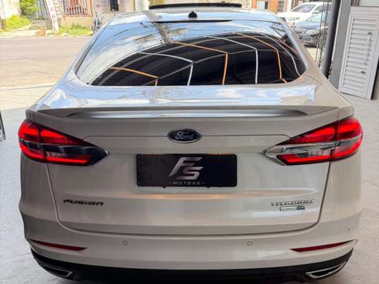 FORD-FUSION-2.0 TITANIUM AWD 16V GASOLINA 4P AUTOMÁTICO FORD-FUSION-2018