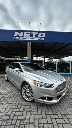 FORD FUSION 2.5 16V FLEX 4P AUTOMÁTICO
