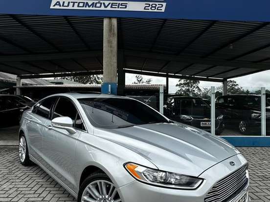 FORD-FUSION-2.5 16V FLEX 4P AUTOMÁTICO FORD-FUSION-2014
