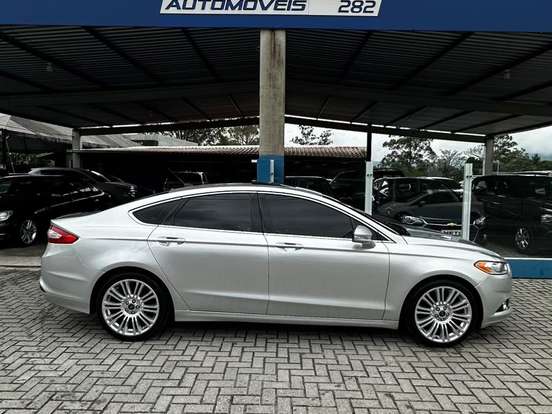 FORD-FUSION-2.5 16V FLEX 4P AUTOMÁTICO FORD-FUSION-2014