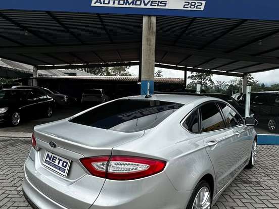 FORD-FUSION-2.5 16V FLEX 4P AUTOMÁTICO FORD-FUSION-2014