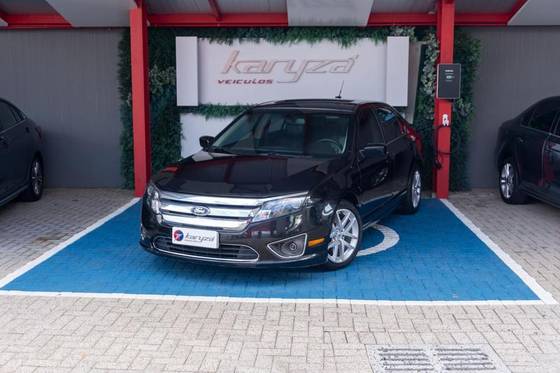 FORD FUSION 2.5 SEL 16V GASOLINA 4P AUTOMÁTICO