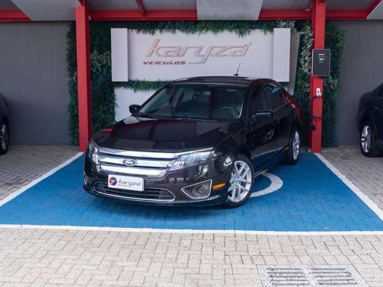 FORD-FUSION-2.5 SEL 16V GASOLINA 4P AUTOMÁTICO FORD-FUSION-2010