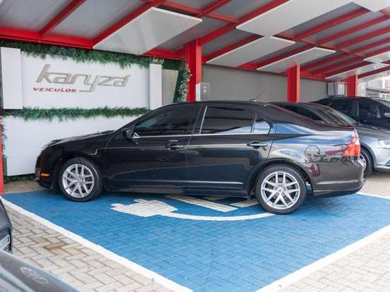 FORD-FUSION-2.5 SEL 16V GASOLINA 4P AUTOMÁTICO FORD-FUSION-2010