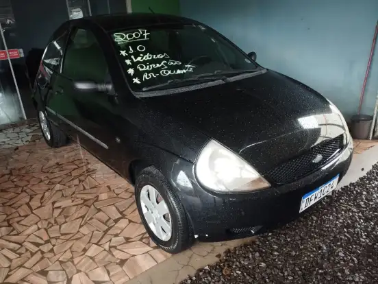 FORD-KA-1.0 MPI GL 8V GASOLINA 2P MANUAL FORD-KA-2007