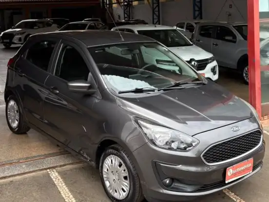 FORD-KA-1.0 TI-VCT FLEX SE MANUAL FORD-KA-2019
