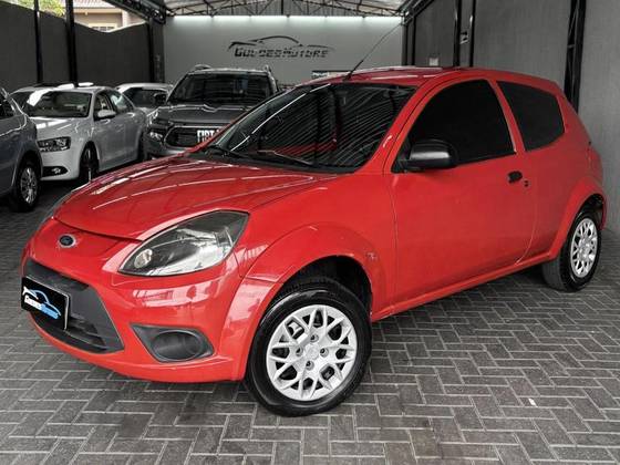 FORD KA 1.0 MPI 8V FLEX 2P MANUAL