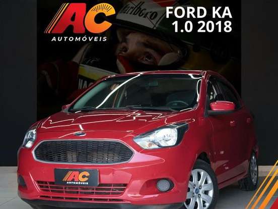 FORD-KA-1.0 TI-VCT FLEX S MANUAL FORD-KA-2017