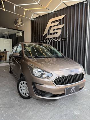FORD KA 1.0 TI-VCT FLEX SE SEDAN MANUAL