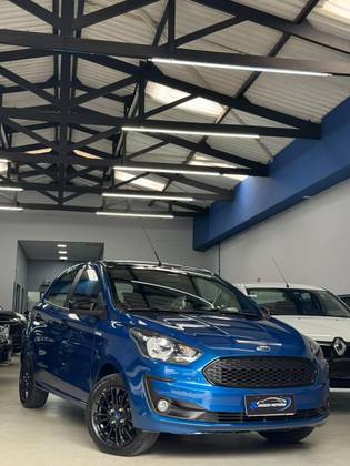 FORD KA 1.5 TI-VCT FLEX 100 ANOS AUTOMÁTICO