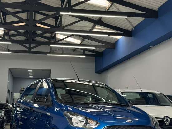 FORD-KA-1.5 TI-VCT FLEX 100 ANOS AUTOMÁTICO FORD-KA-2019
