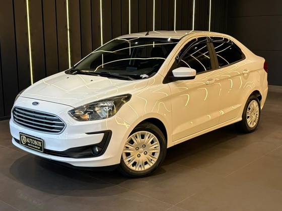 FORD KA 1.5 TI-VCT FLEX SE PLUS AUTOMÁTICO