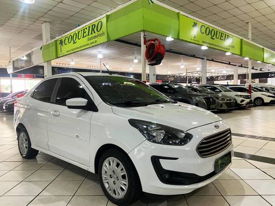 FORD KA 1.5 TI-VCT FLEX SE PLUS SEDAN AUTOMÁTICO