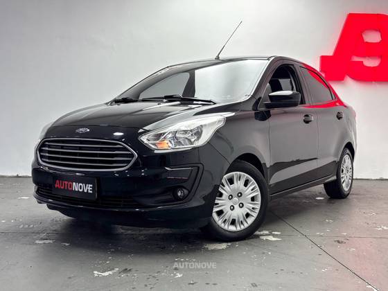 FORD KA 1.5 TI-VCT FLEX SE SEDAN AUTOMÁTICO