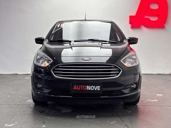 FORD-KA-1.5 TI-VCT FLEX SE SEDAN AUTOMÁTICO FORD-KA-2018