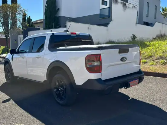 FORD-MAVERICK-2.0 ECOBOOST GASOLINA BLACK AUTOMÁTICO FORD-MAVERICK-2025