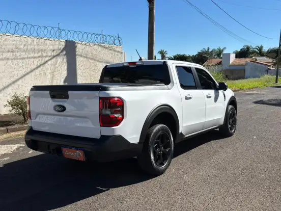 FORD-MAVERICK-2.0 ECOBOOST GASOLINA BLACK AUTOMÁTICO FORD-MAVERICK-2025