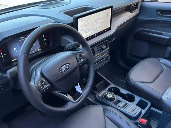 FORD-MAVERICK-2.0 ECOBOOST GASOLINA BLACK AUTOMÁTICO FORD-MAVERICK-2025