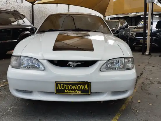 FORD-MUSTANG-3.8 V6 GASOLINA 2P MANUAL FORD-MUSTANG-1995