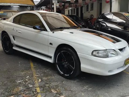 FORD-MUSTANG-3.8 V6 GASOLINA 2P MANUAL FORD-MUSTANG-1995