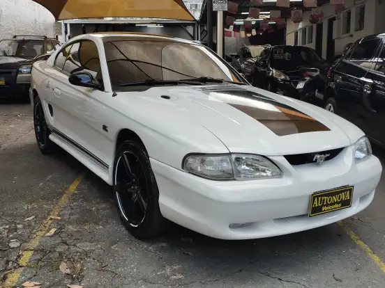 FORD-MUSTANG-3.8 V6 GASOLINA 2P MANUAL FORD-MUSTANG-1995