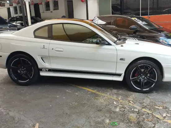 FORD-MUSTANG-3.8 V6 GASOLINA 2P MANUAL FORD-MUSTANG-1995