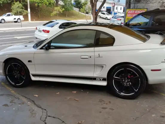 FORD-MUSTANG-3.8 V6 GASOLINA 2P MANUAL FORD-MUSTANG-1995
