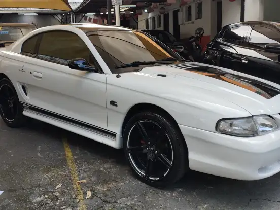 FORD-MUSTANG-3.8 V6 GASOLINA 2P MANUAL FORD-MUSTANG-1995