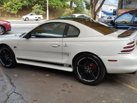 FORD-MUSTANG-3.8 V6 GASOLINA 2P MANUAL FORD-MUSTANG-1995